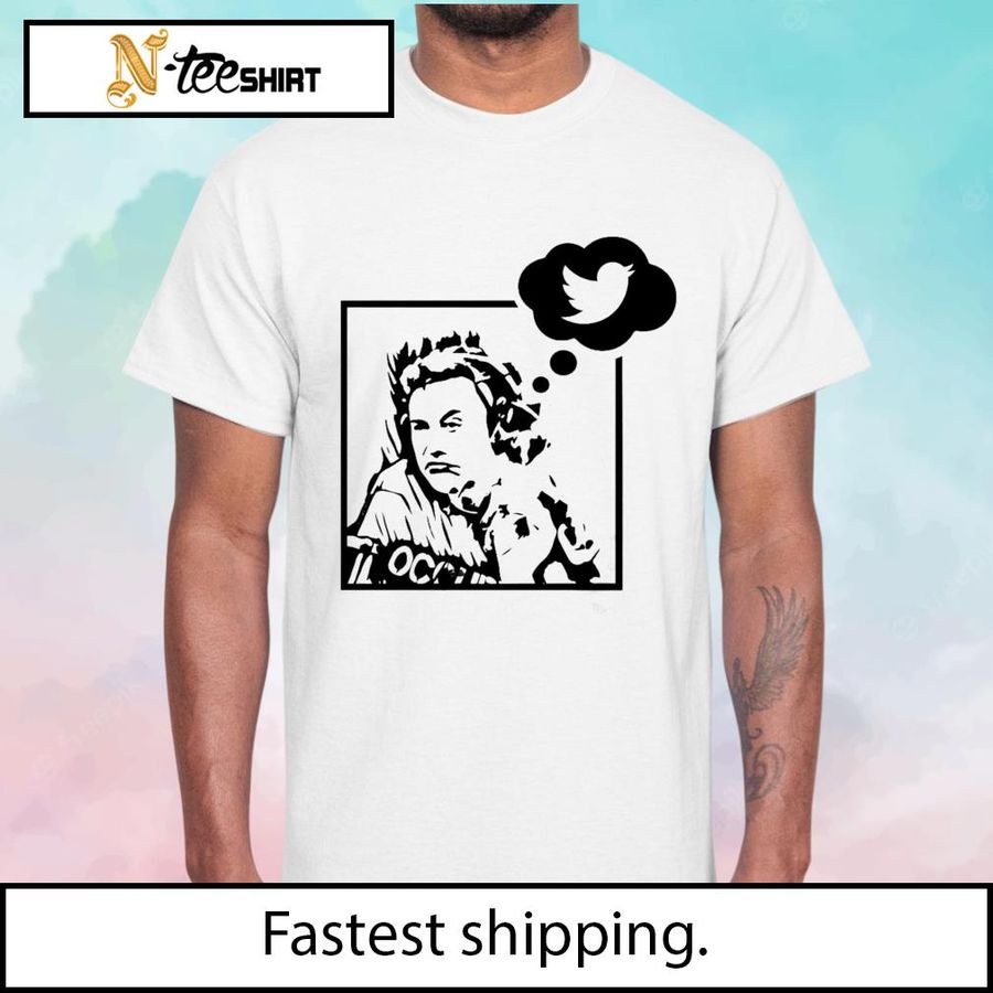 Funny Elon Musk Twitter T Shirt