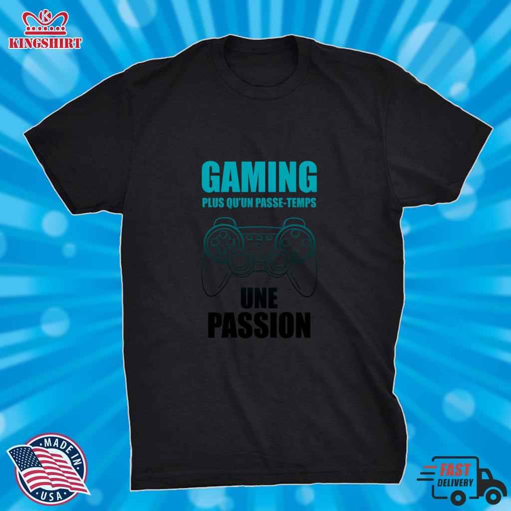 Gaming Sentence L More Than A Hobby A Passion Pullover Sweatshirt