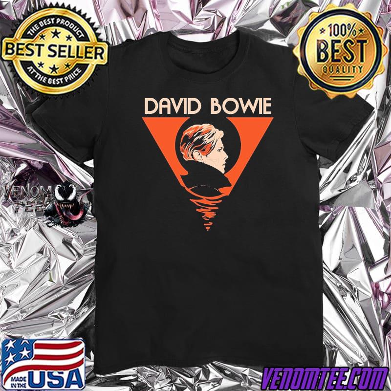 Geometric Design David Bowie Classic  Shirt