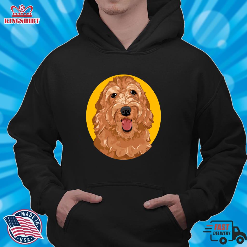 Goldendoodle Breed Owner Dog Mom Pullover Sweatshirt