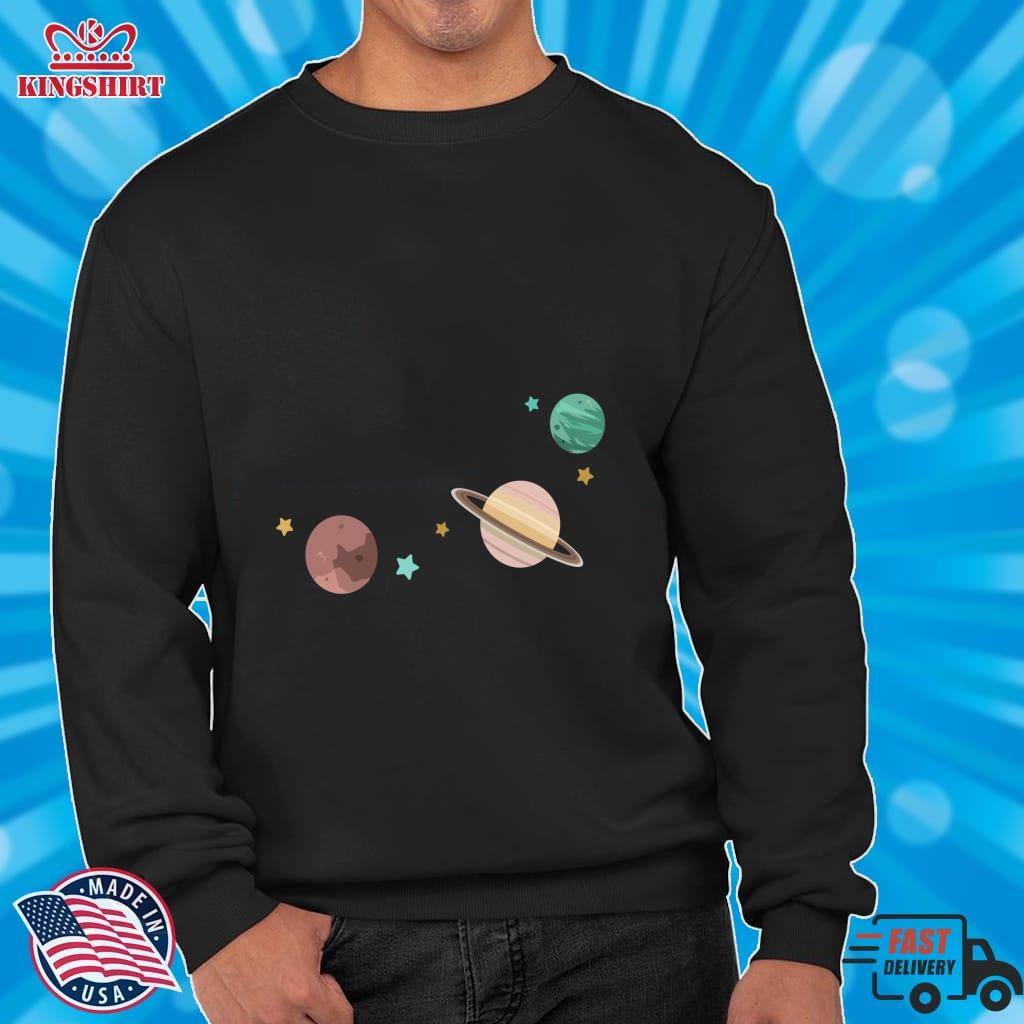Group Of Planet In Brahamand Pullover Hoodie