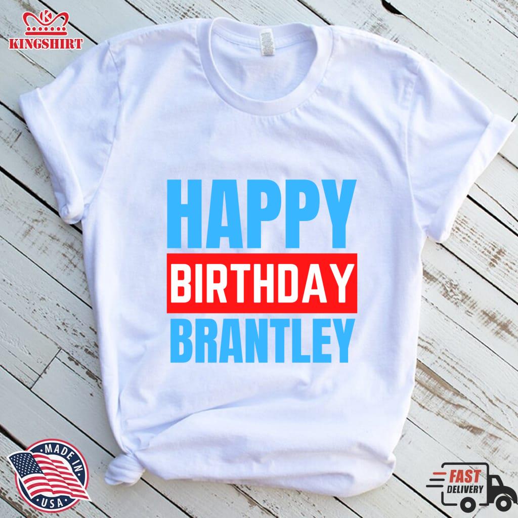 Happy Birthday Brantley Lightweight Sweatshirt