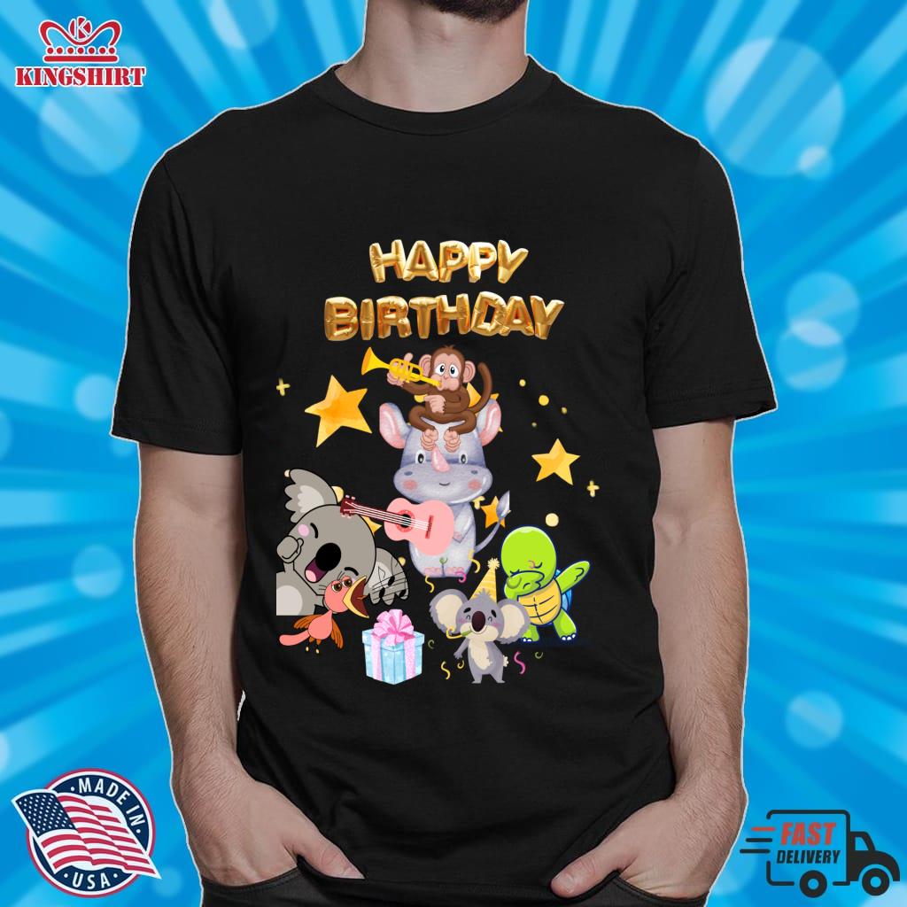 Happy Birthday To You Pullover Hoodie