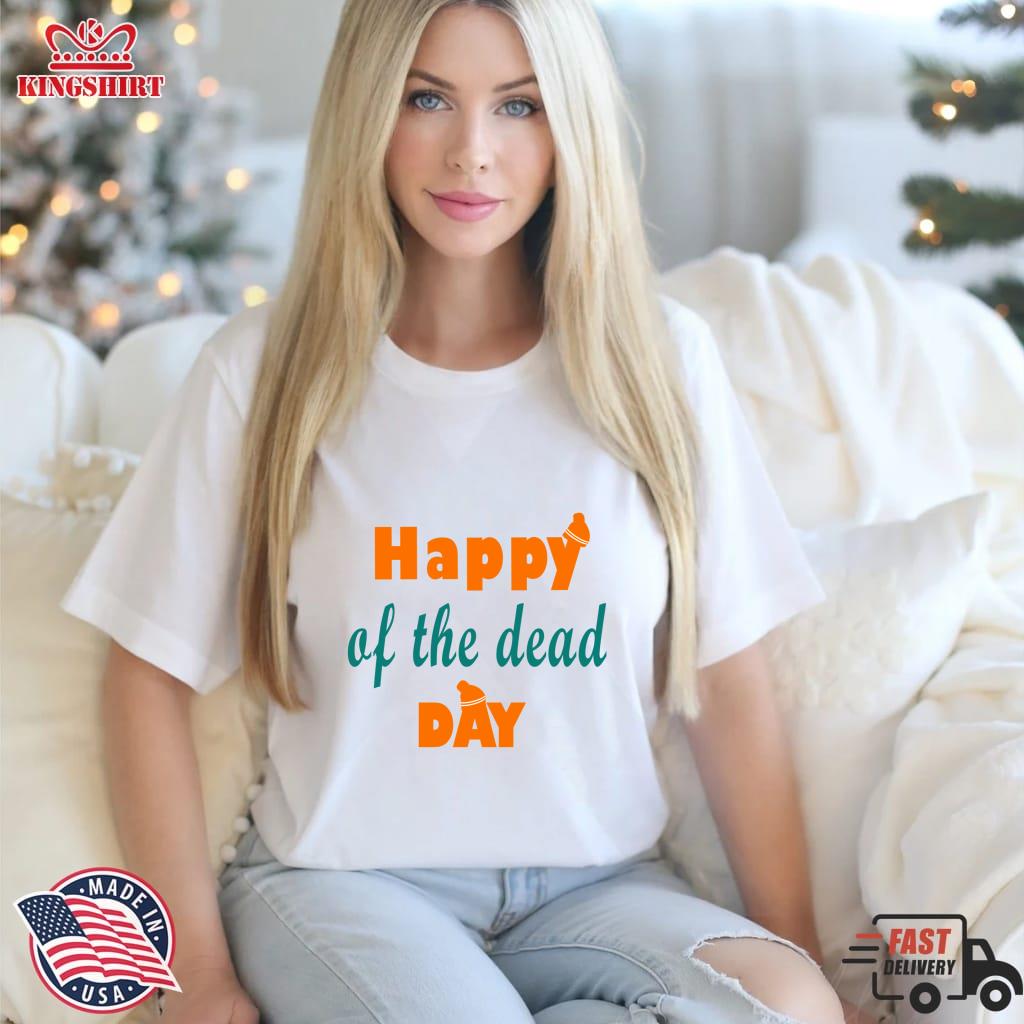 Happy Day Of The Dead Pullover Sweatshirt