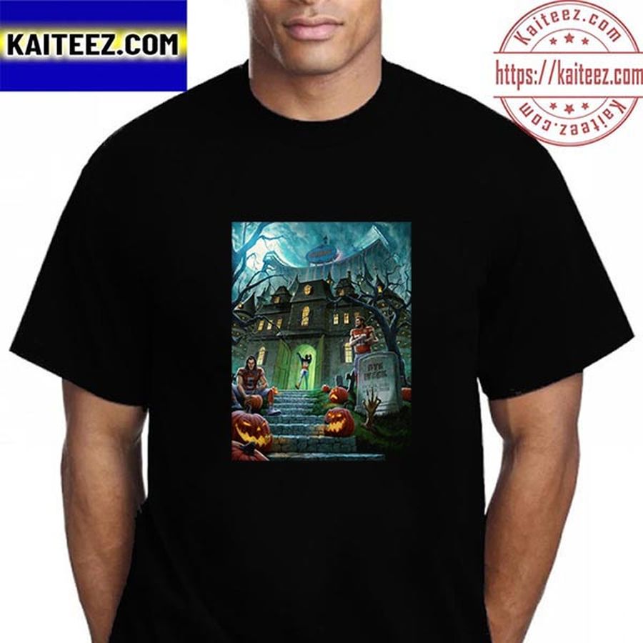 Happy Halloween X Kansas City Chiefs NFL Chiefs Kingdom Vintage T Shirt