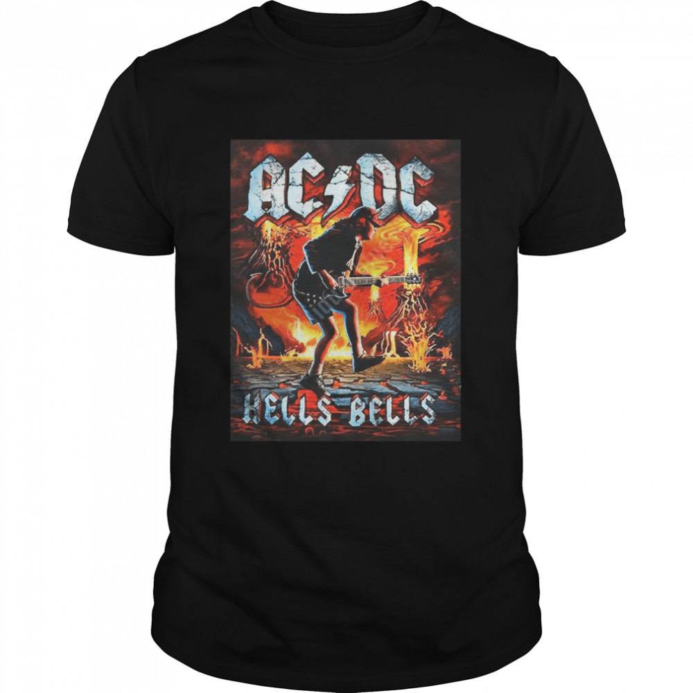 Hells Bells ACDC Music Band 2022 Shirt