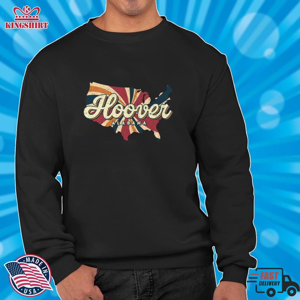 Hoover Alabama Hometown Lightweight Sweatshirt