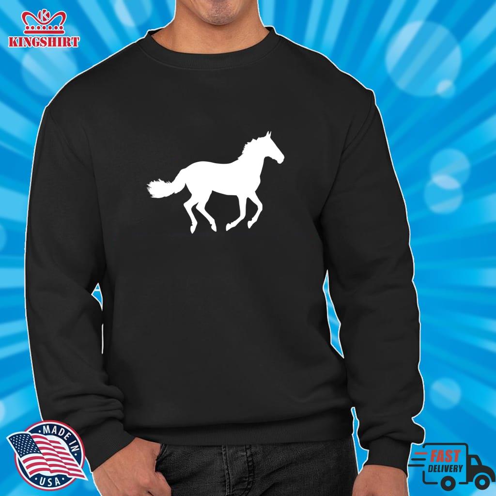 Horse Pony Pullover Hoodie