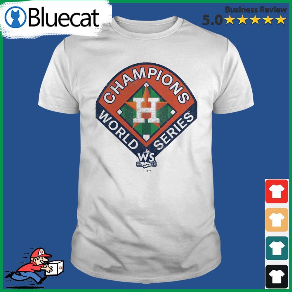 Houston Astros 2022 World Series Champions Complete Game T Shirt