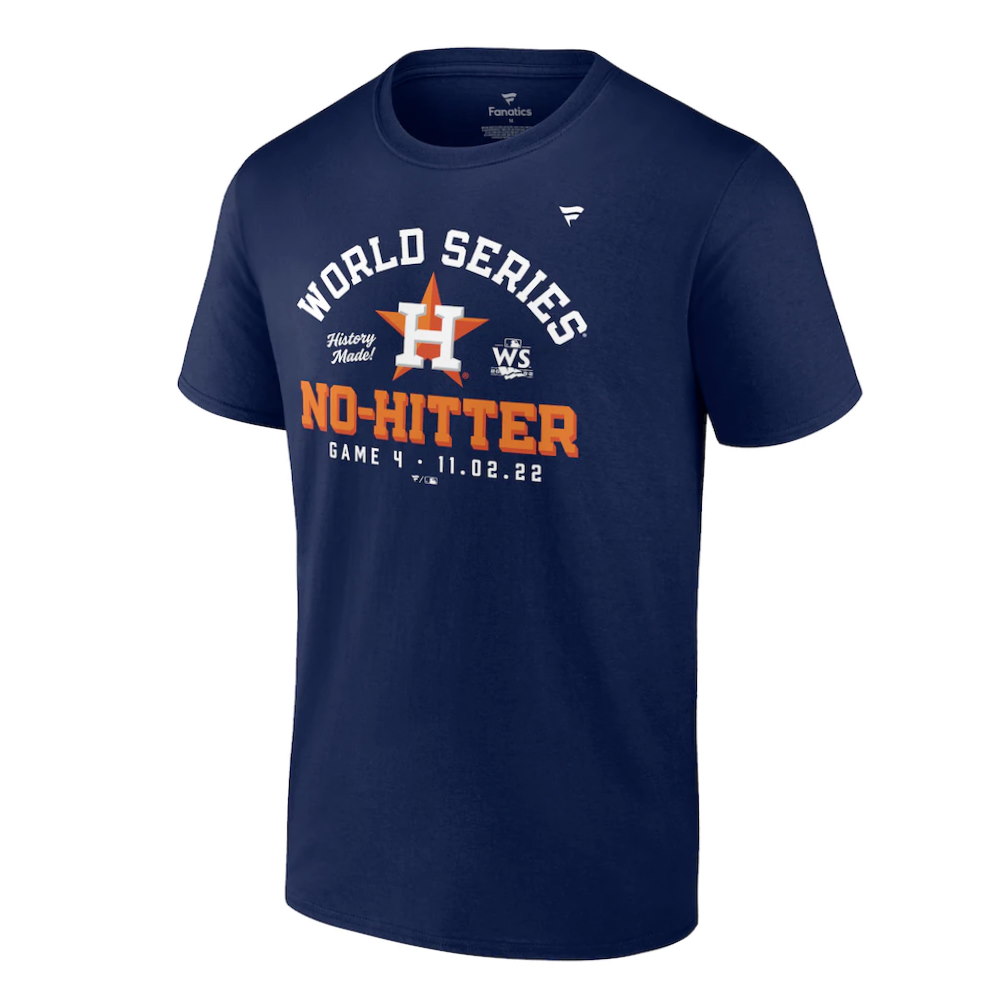 Houston Astros 2022 World Series No Hitter T Shirt