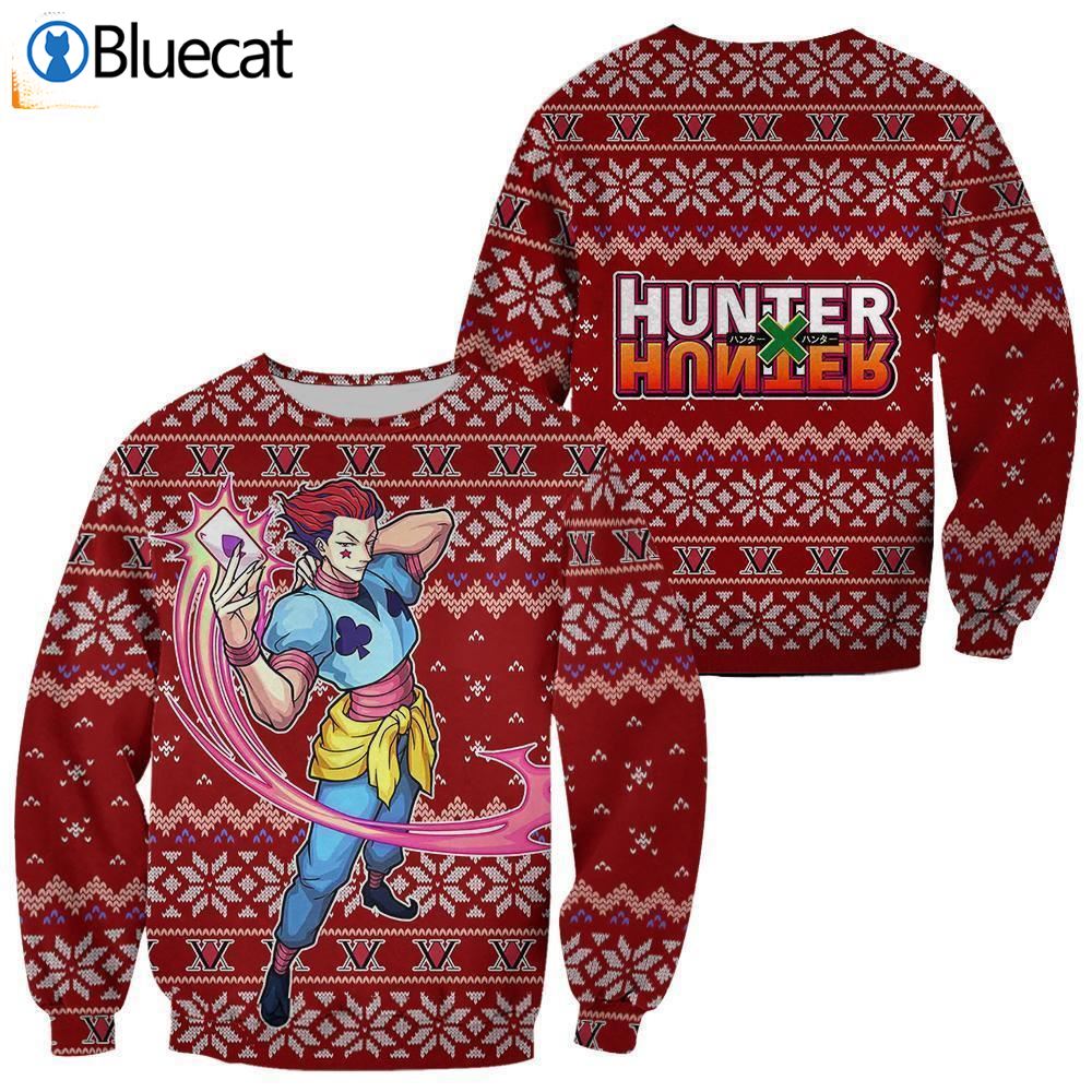 Hunter X Hunter Hisoka Ugly Christmas Sweater