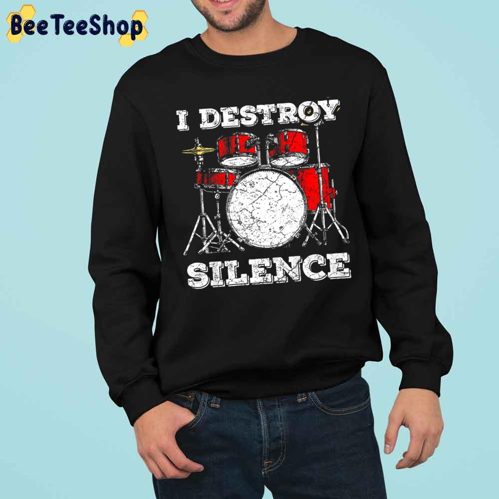 I Destroy Silence Trending Unisex Sweatshirt