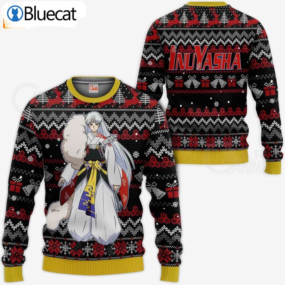 Inuyasha Sesshomaru Ugly Christmas Sweater