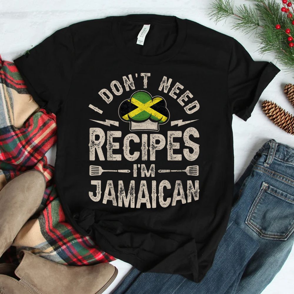 Jamaica Flag Proud Jamaicans Shirt