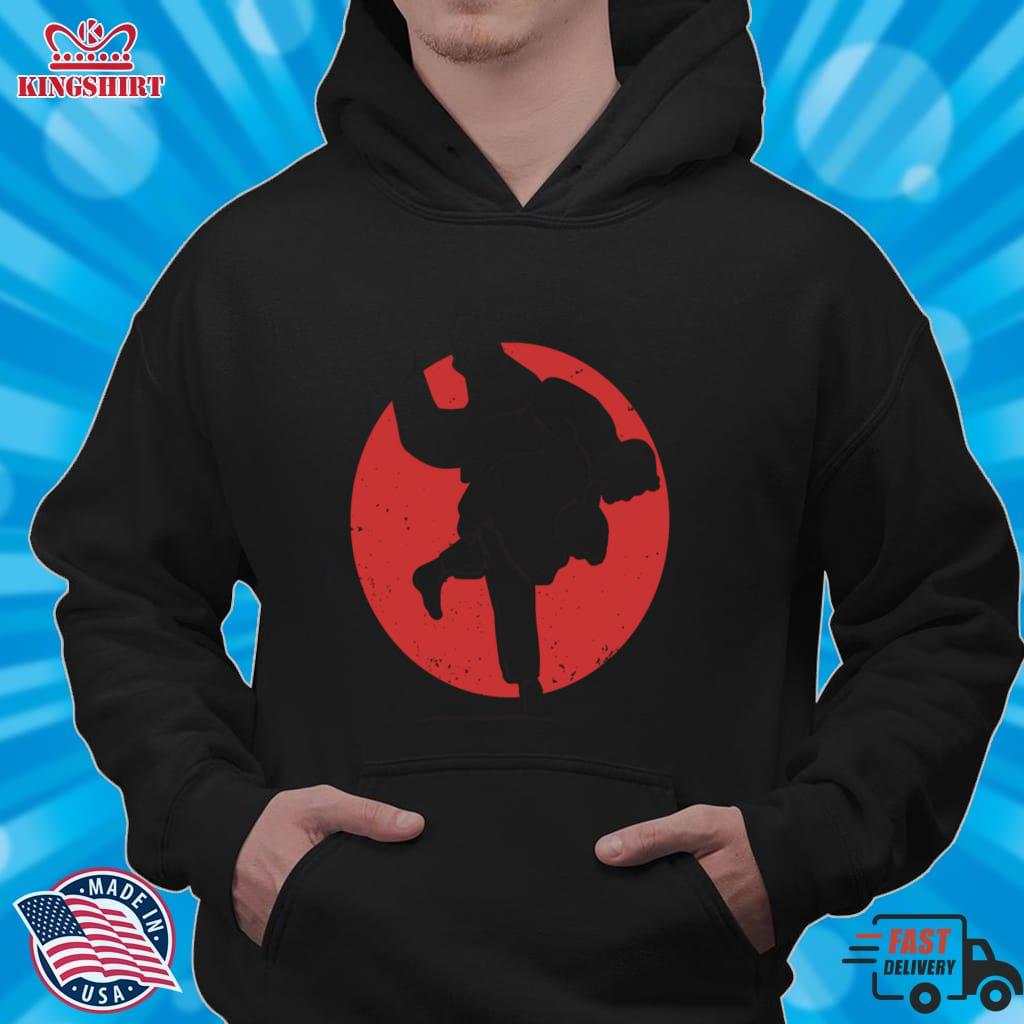 Judo Martial Arts Sports Karate Mma Gift Fight Pullover Hoodie
