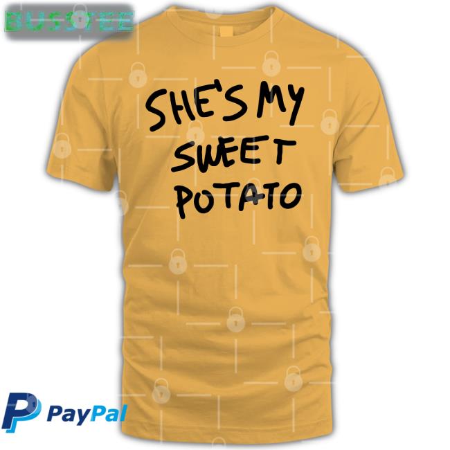 K1 R44 She'S My Sweet Potato Sweatshirt