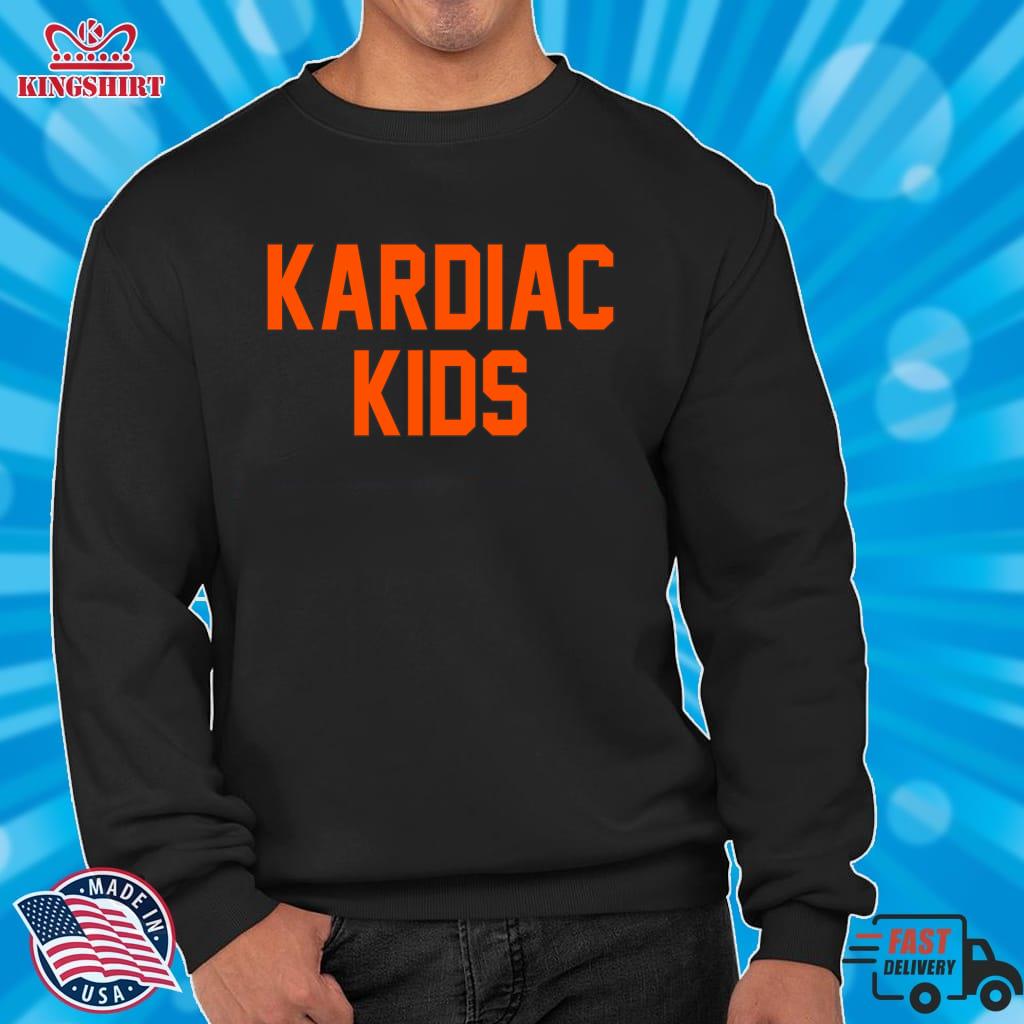 Kardiac Kids Pullover Sweatshirt