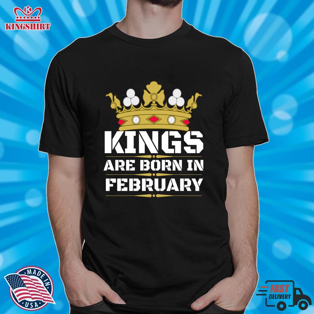 Kings Are Born In February Lightweight Sweatshirt