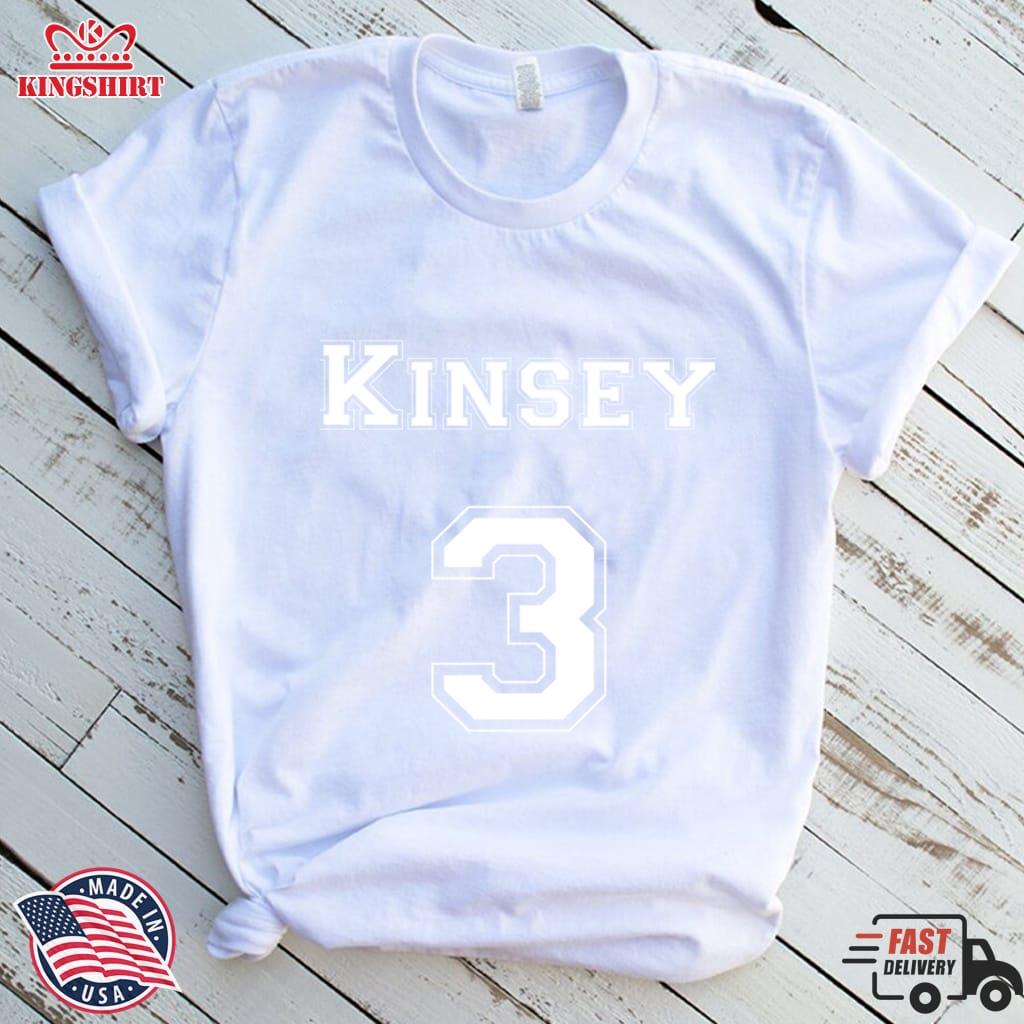 Kinsey3 White Lettering Lightweight Sweatshirt