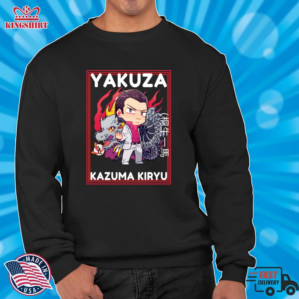 Kiryu Kazuma Premium  Pullover Sweatshirt