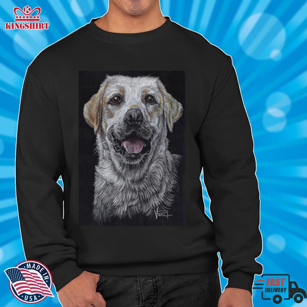 Labrador Retriever Pullover Sweatshirt