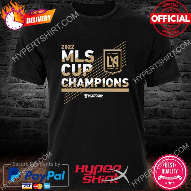 LAFC 2022 MLS Cup Champions Period T Shirt