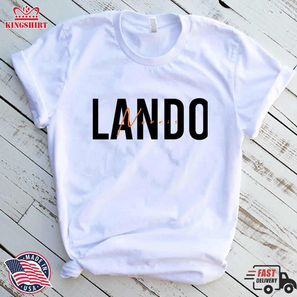 Lando Norris Design Lightweight Sweatshirt