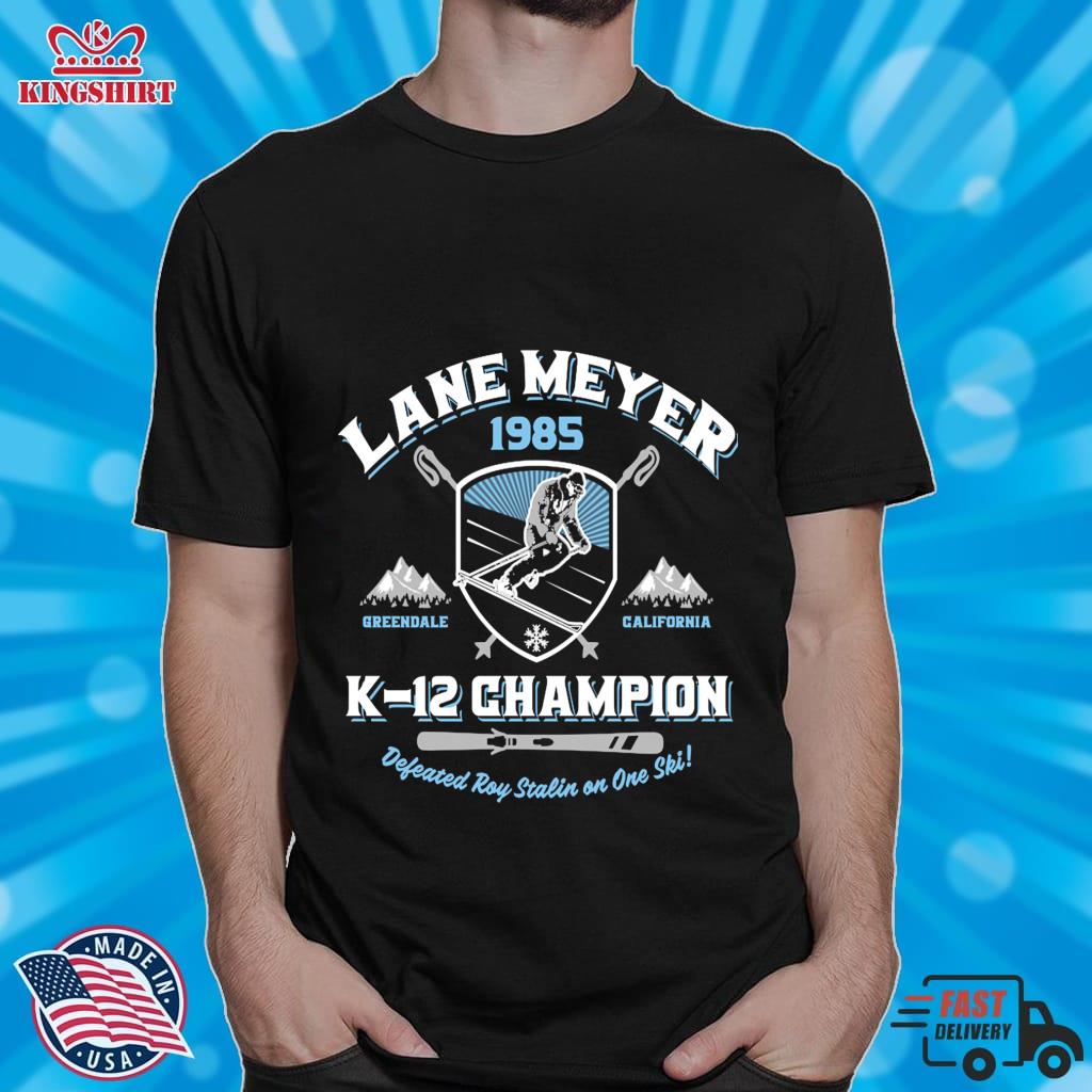 Lane Meyer K12 Champion Pullover Hoodie