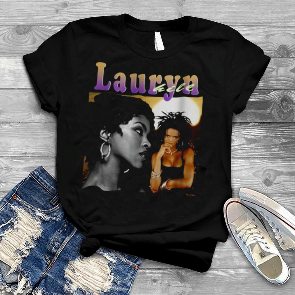 Lauryn Hill Singer Vintage Inspired 90S Rap Shirt