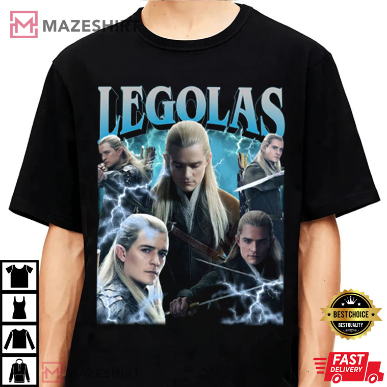 Legolas Retro 90S Gift For Fan T Shirt