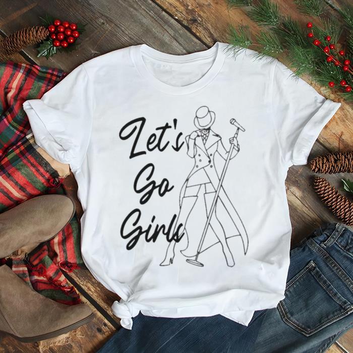 Line Art Shania Twain LetS Go Girls T Shirt