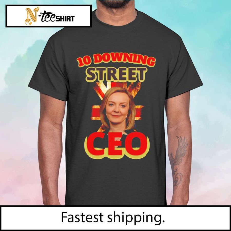 Liz Truss 10 Downing Street CEO T Shirt