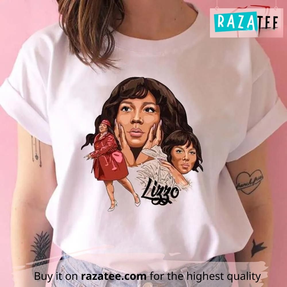 Lizzo Merch Graphic Tee Billboard Shirt Lizzo Gifts For Mom