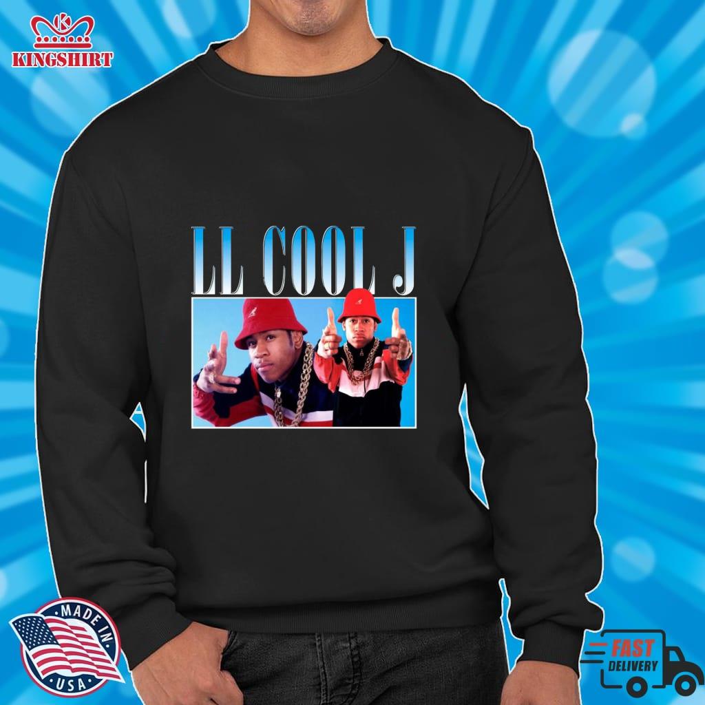 LL Cool J Pullover Sweatshirt