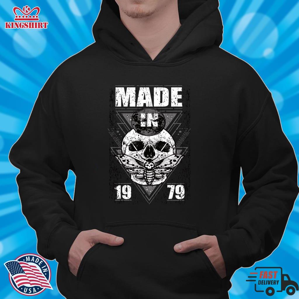 Made In 1979 Vintage Retro Limited Edition Pullover Sweatshirt
