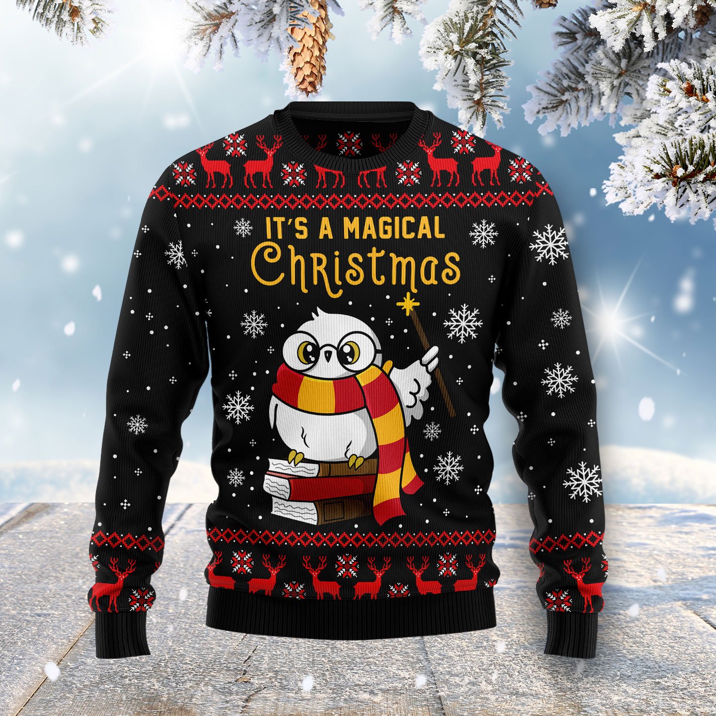 Magical Christmas Hz102701 Ugly Christmas Sweater