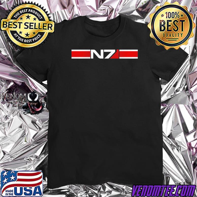Mass Effect Horizontal N7 Shirt