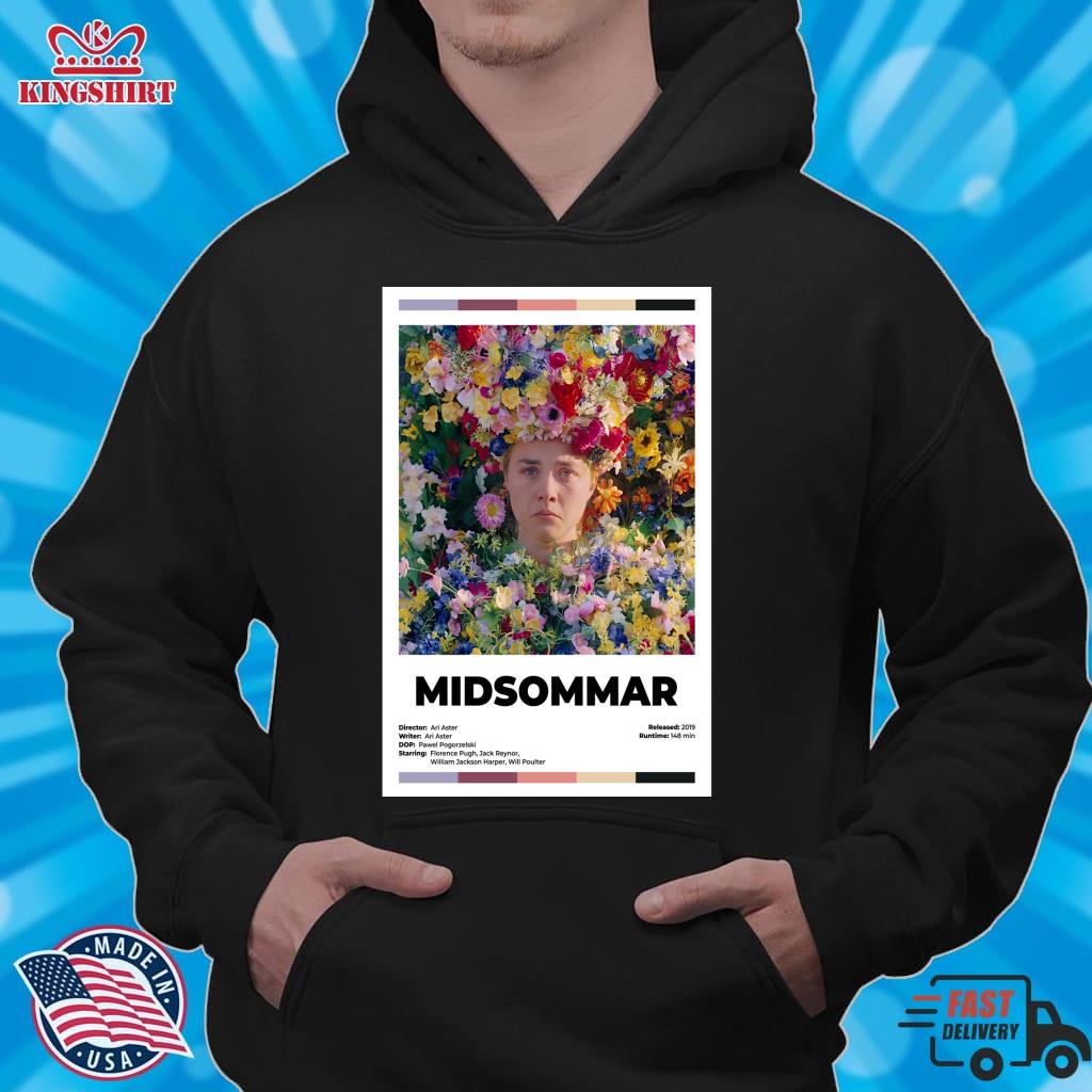 Midsommar Alternative Modern Movie Poster Pullover Sweatshirt