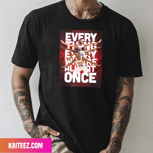 Mikal Bridges Every Thing Every Where All At Once Fan Gifts T Shirt