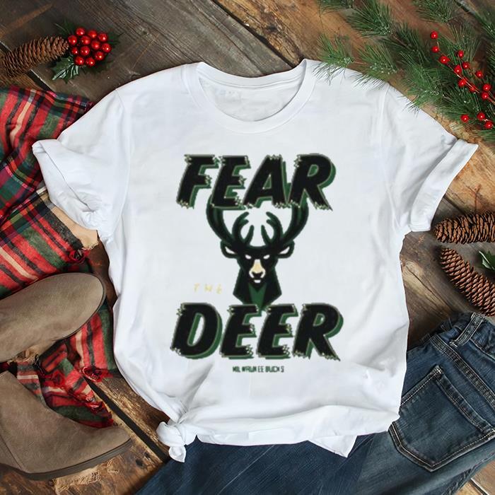 Milwaukee Bucks Hometown Collection Fear The Deer T Shirt