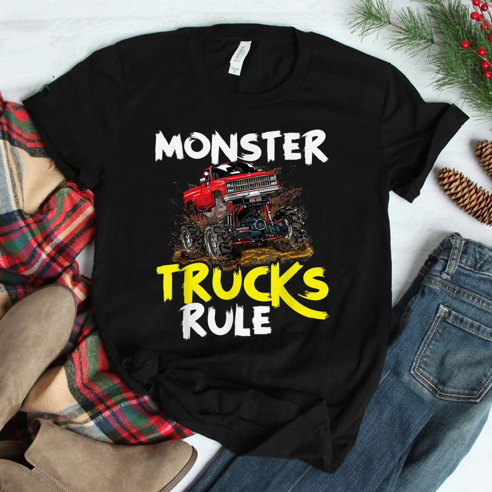 Monster Trucks Monster Driver Shirt