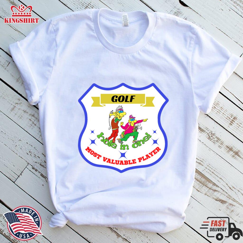 Most Valuable Player Crest   Golf Pullover Hoodie