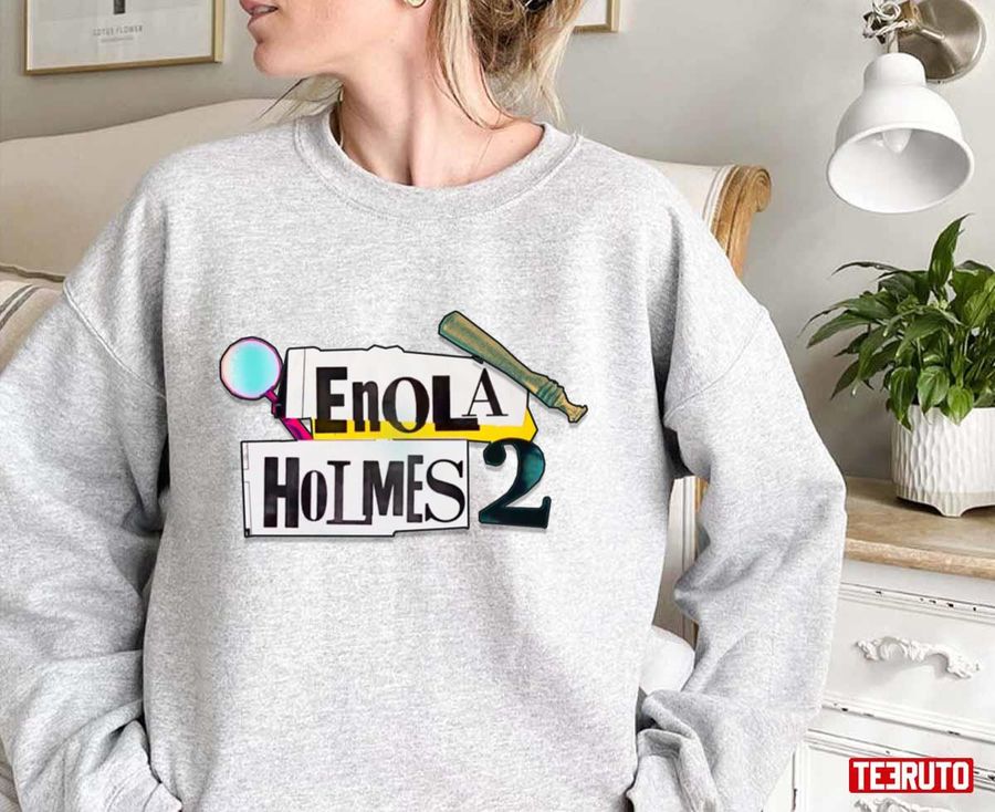 Movie Enola Holmes 2 Design Unisex Sweatshirt
