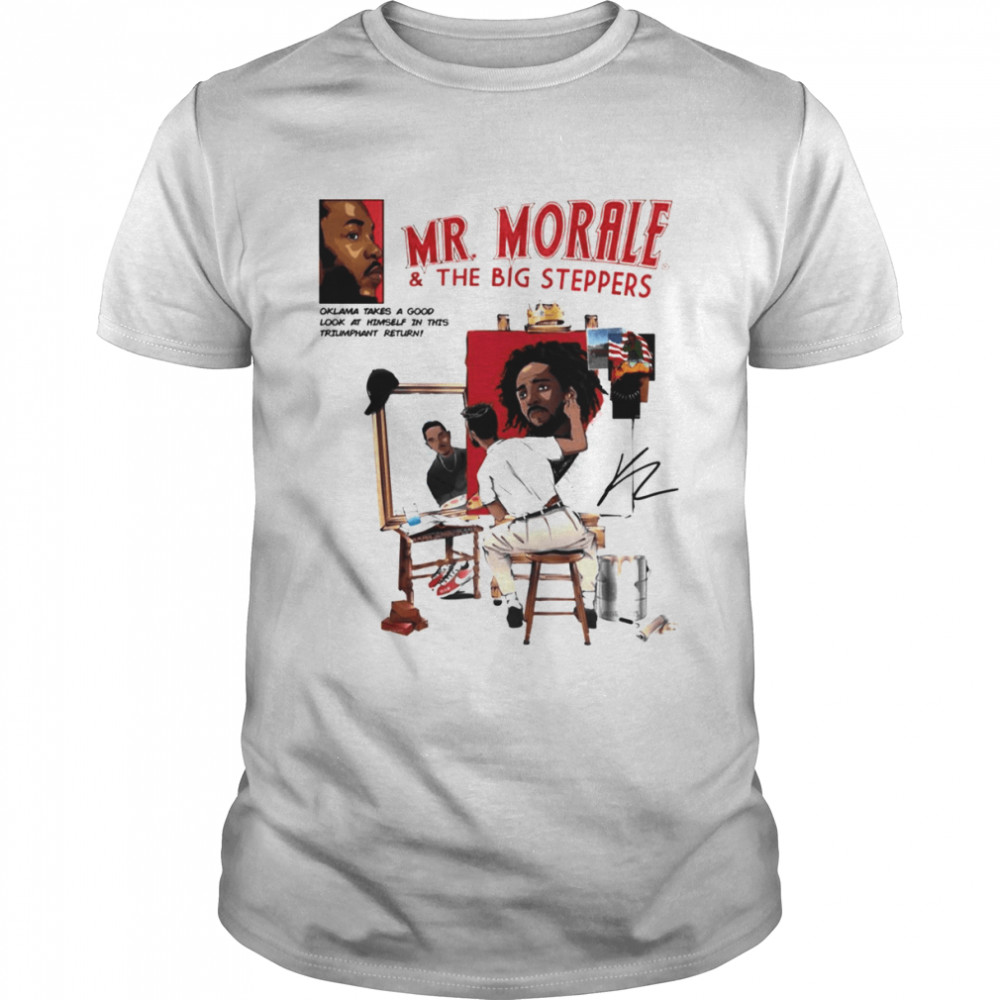 Mr Morale &038; The Big Steppers Kendrick Lamar Oklama Takes A Good Look At Himself Shirt