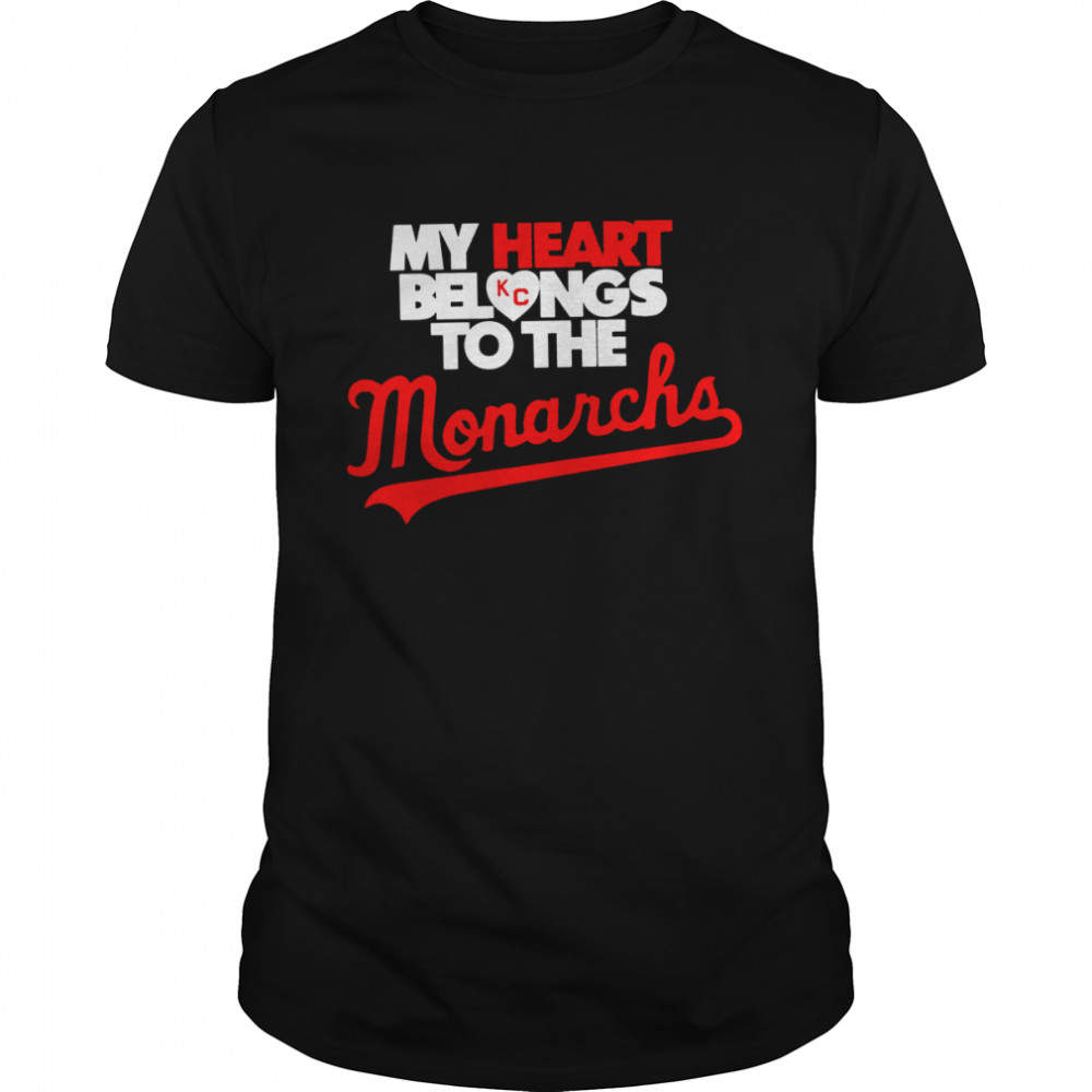 My Heart Belongs To The Monarchs Unisex T Shirt