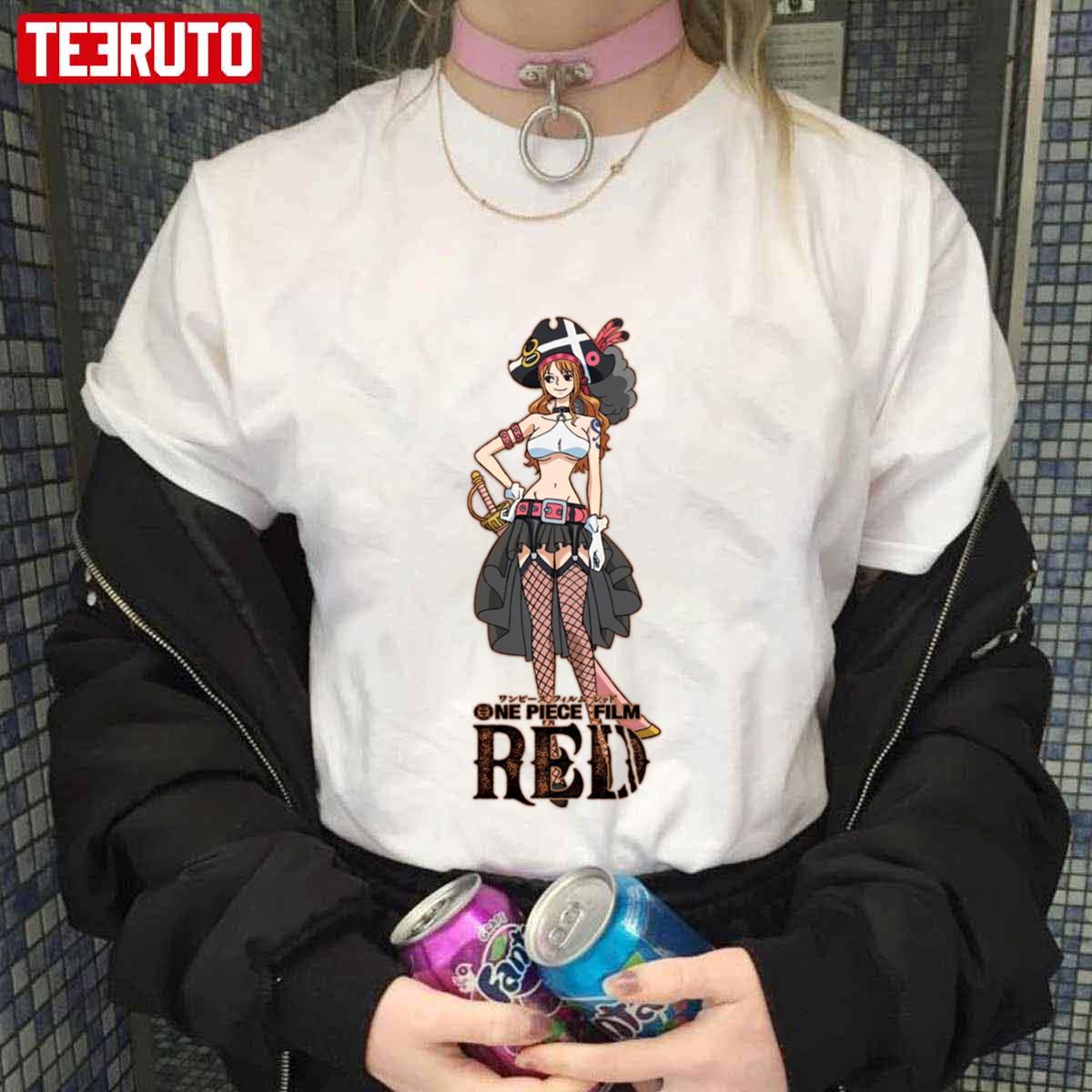 Nami One Piece Film Red Unisex T Shirt