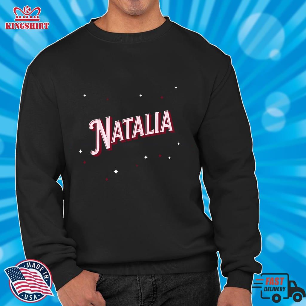 Natalia Name Personalized Pullover Hoodie