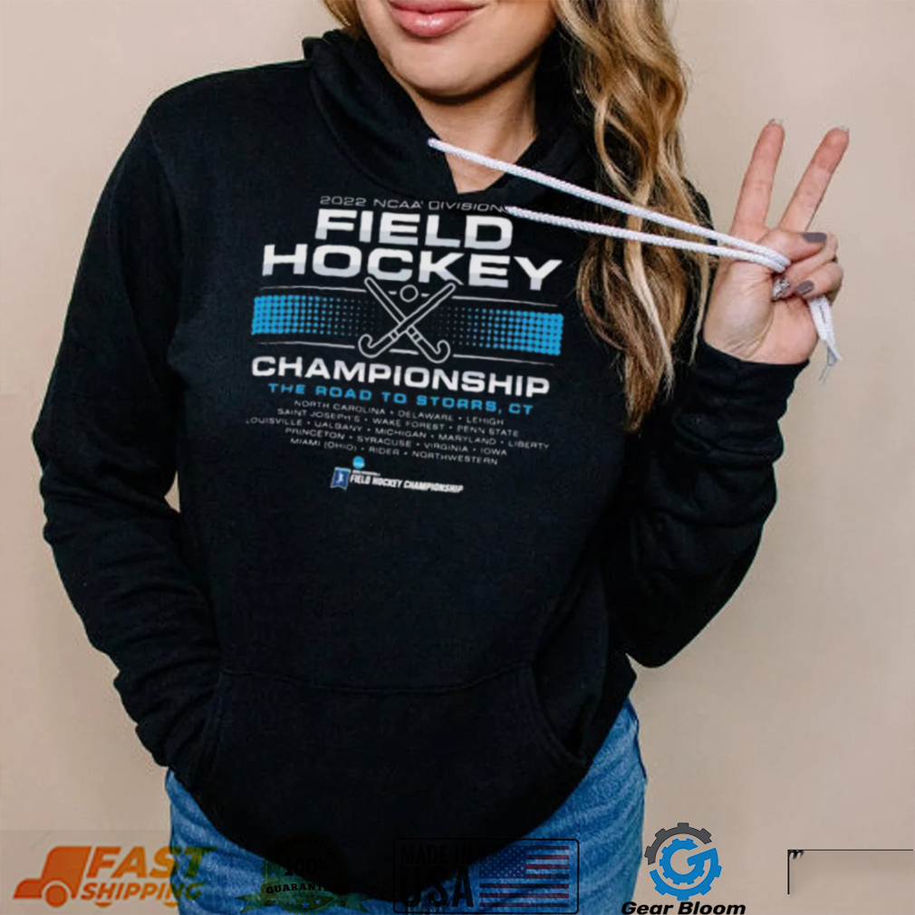NCAA Division I Field Hockey Opening 1St, 2Nd Rounds Shirt