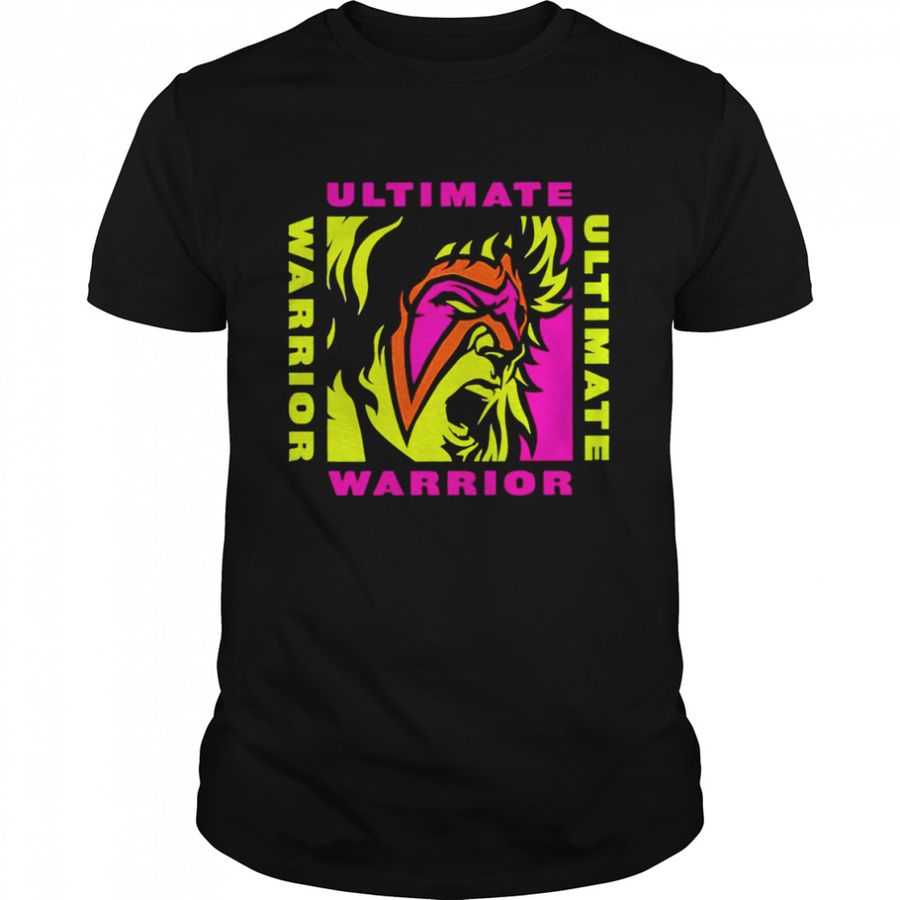 Neon Ultimate Warrior Shirt