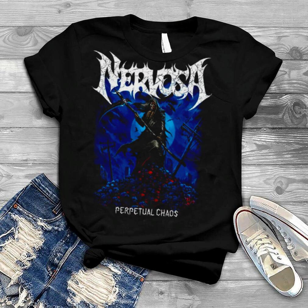 Nervosa Perpetual Chaos Chaos Shirt